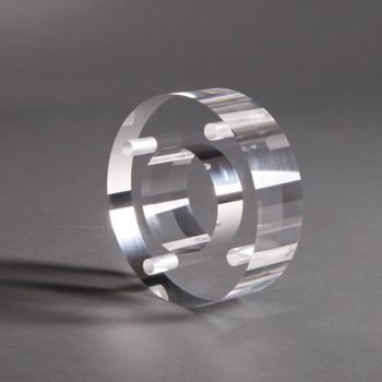 Individuelle Designs auf Acrylglas